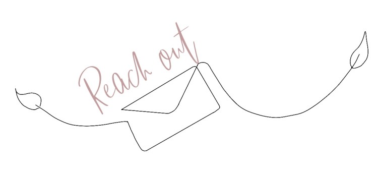 Continuous line drawing of an envelope